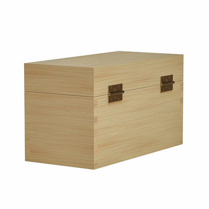 9 Slotted Large Wooden Bamboo Handcrafted Storage Box for Gold Silver Platinum Acid Jewelry Test Kit and Supplies